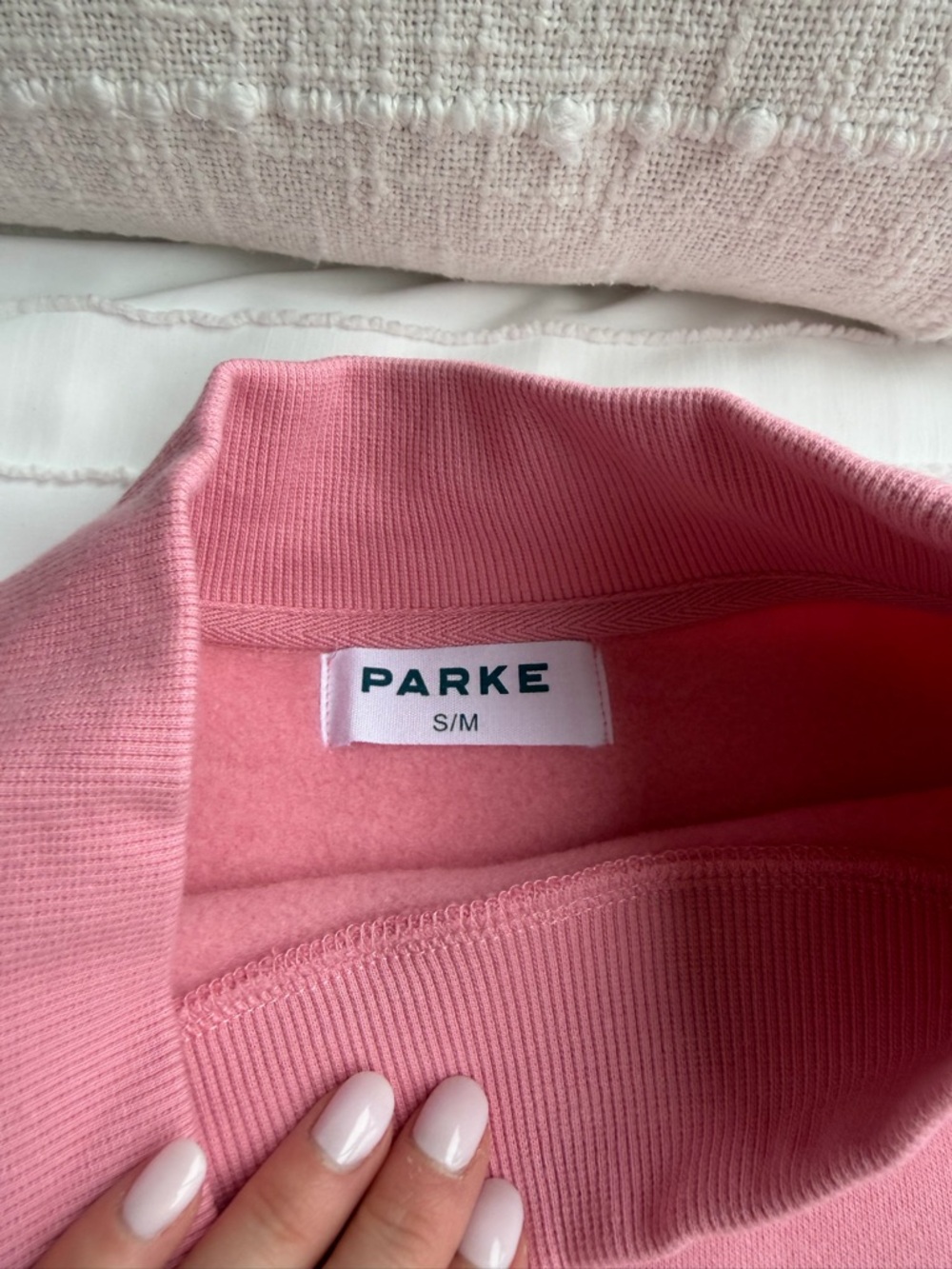 PARKE Valentines Day Preorder: Size S/M Blush & Lavender - Picture 7 of 10